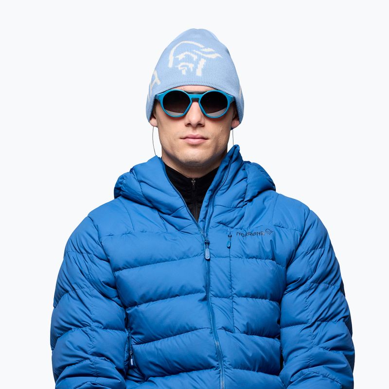 Шапка зимова NORRONA MerinoUll Logo Beanie allure 4