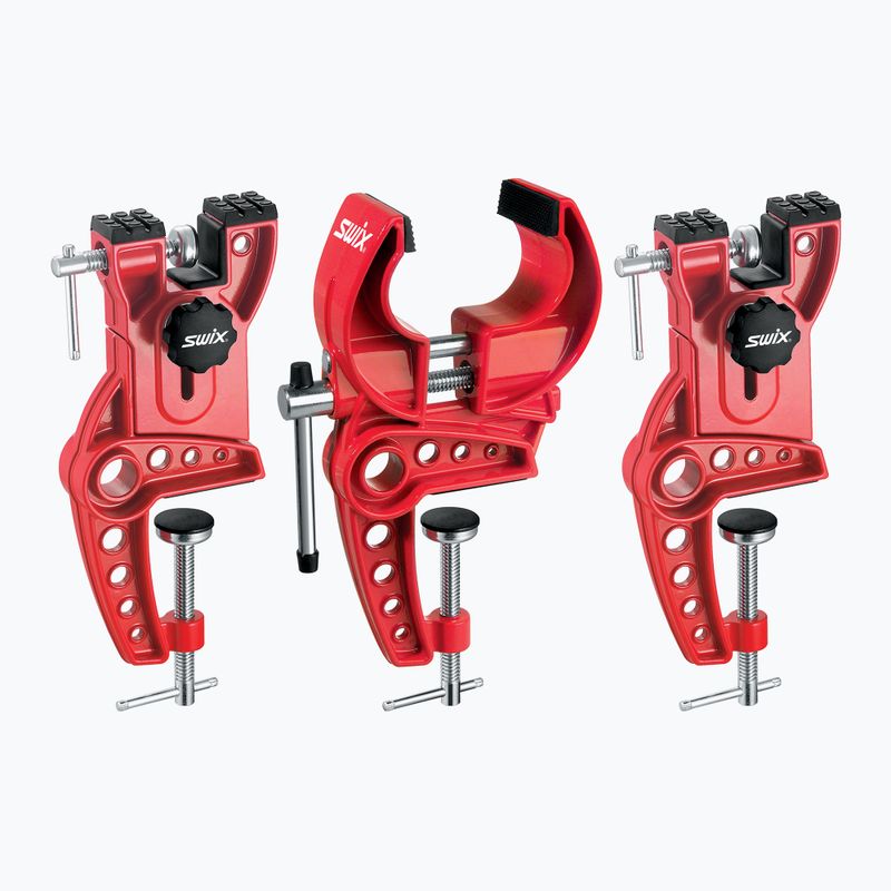Лещата для лиж Swix T149-50 3-Parts червоні T0149