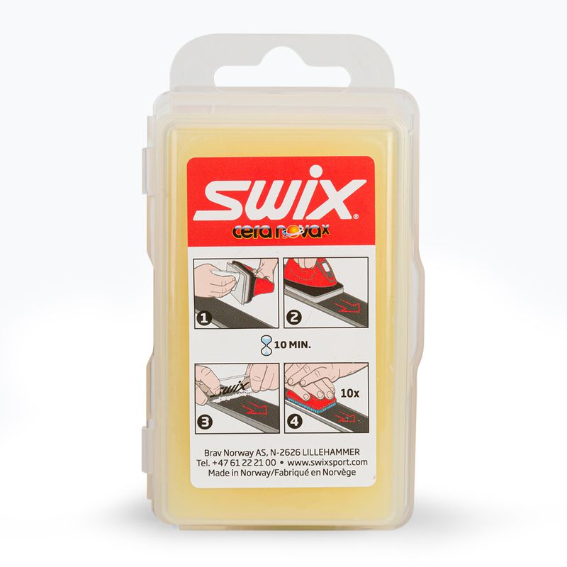 Віск для лиж Swix Ur10 Yellow Bio Racing жовтий UR10-6 2