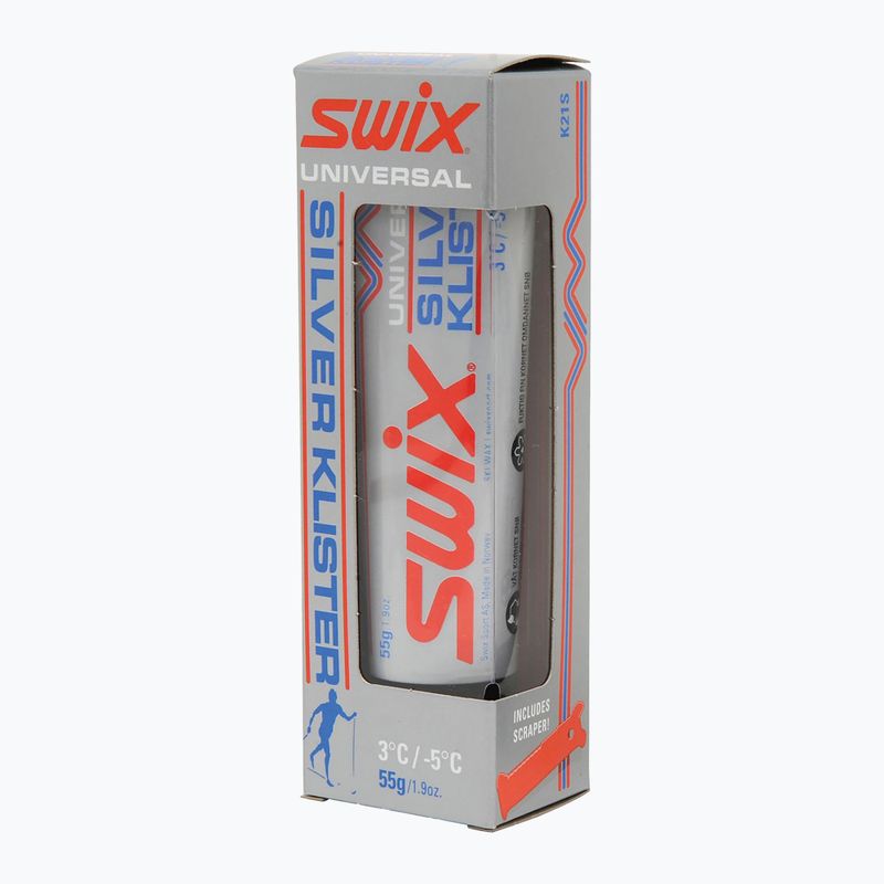 Мастило Swix Uni Silver Klister 3C to -5C K21S 3