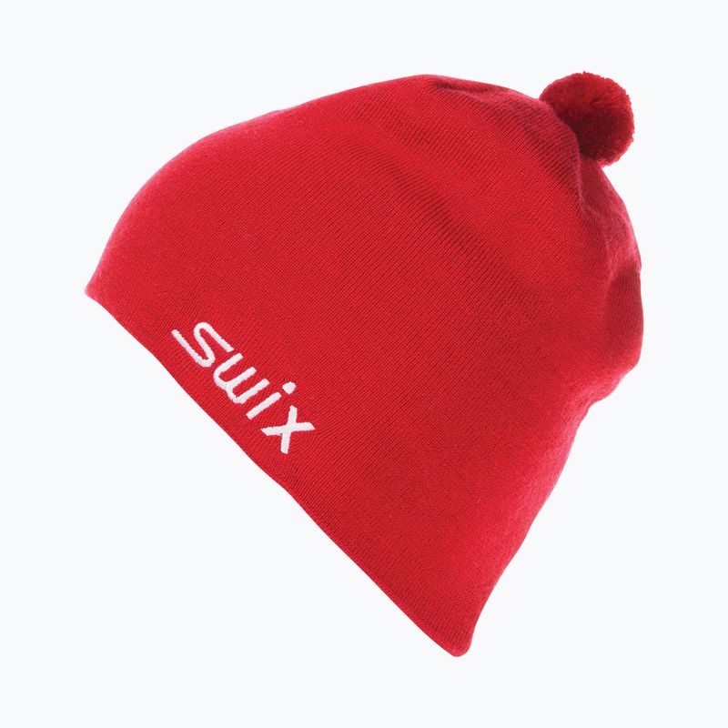 Шапка лижна Swix Tradition червона 46574-90000 4