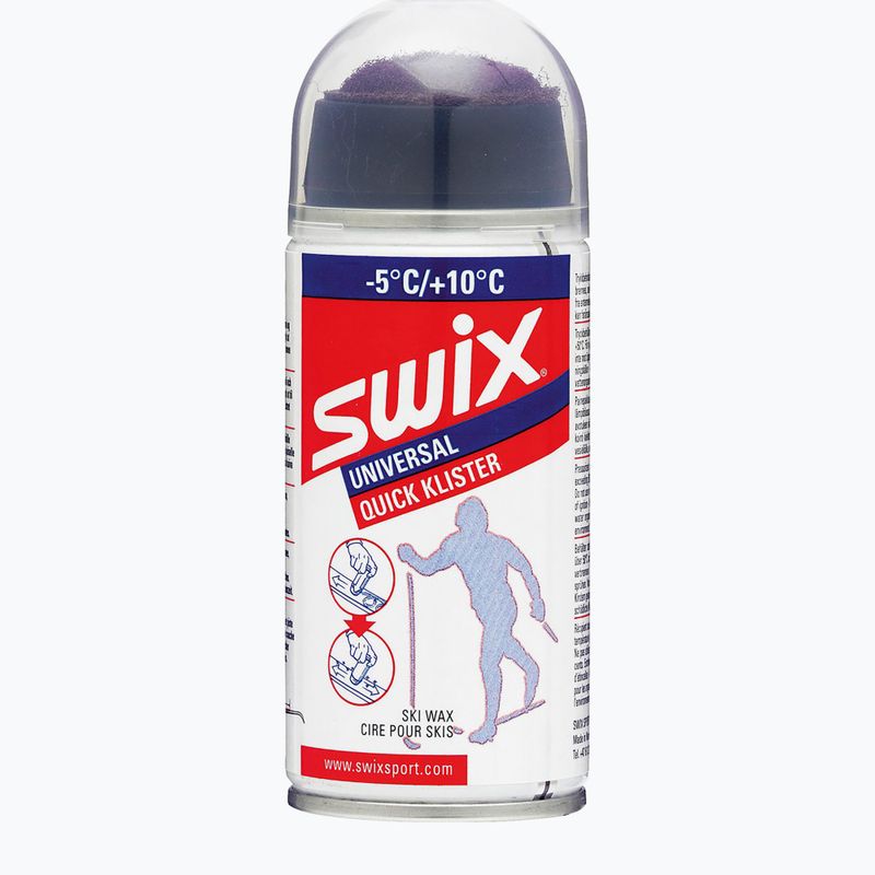 Мастило для бігових лиж Swix Uni quick klister K65C 4