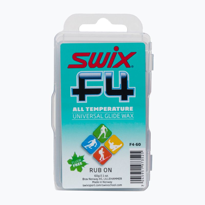 Віск для лиж Swix Glidewax w/cork F4-60