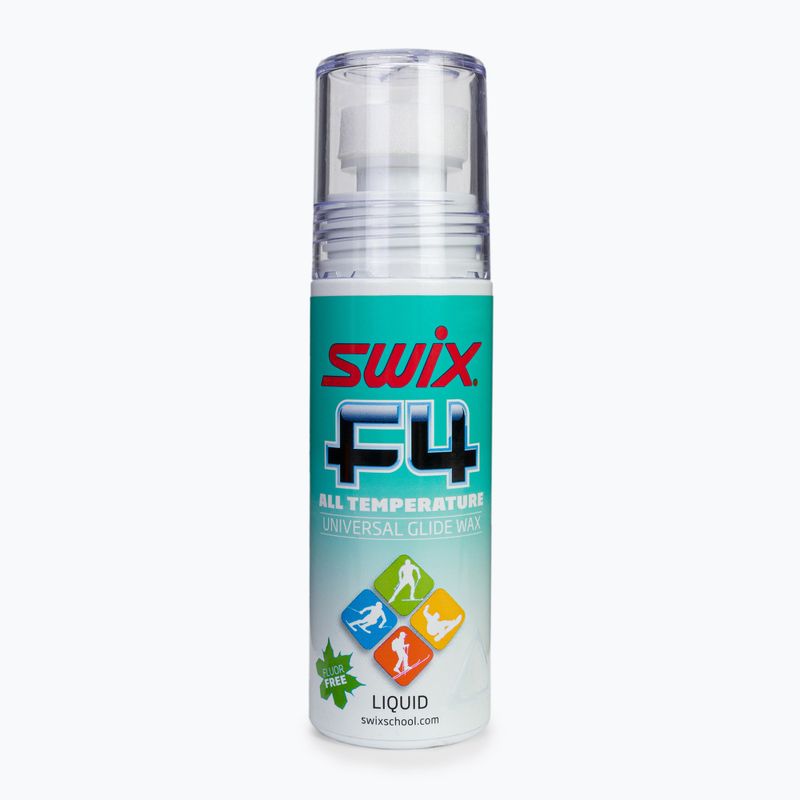 Мастило для лиж Swix F4-80NC Glidewax liquid F4-80NC
