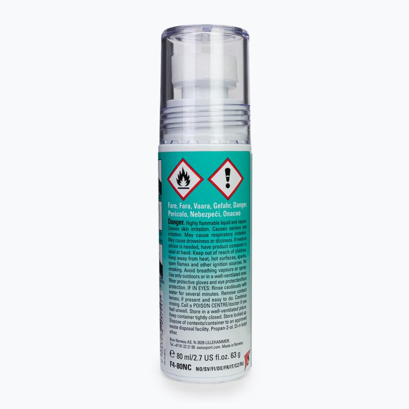 Мастило для лиж Swix F4-80NC Glidewax liquid F4-80NC 3