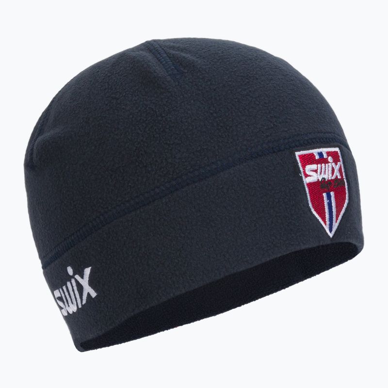 Шапка лижна Swix Fresco синя 46540-75100