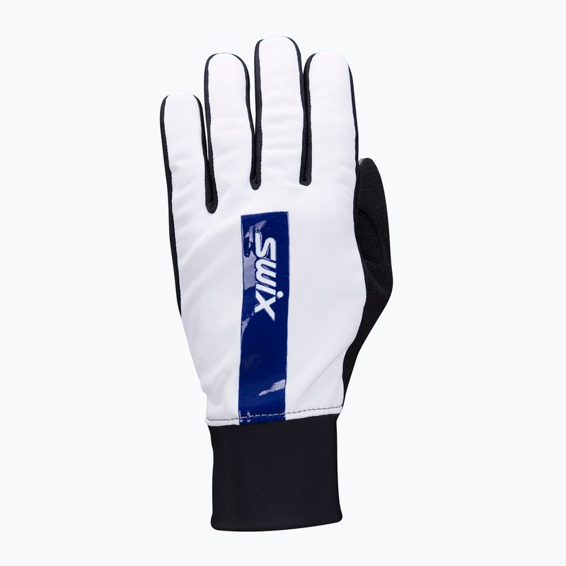 Рукавиці для бігових лиж Swix Focus біло-сірі H0247-00000 5