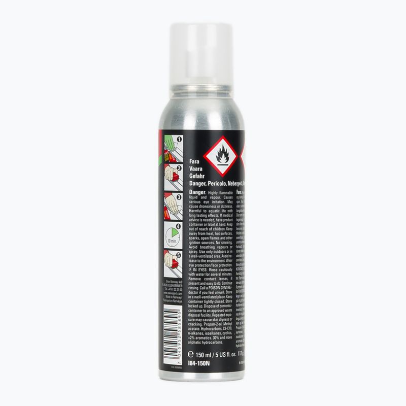 Засіб для знежирення мастила Swix Glide Wax Cleaner 150 ml 2