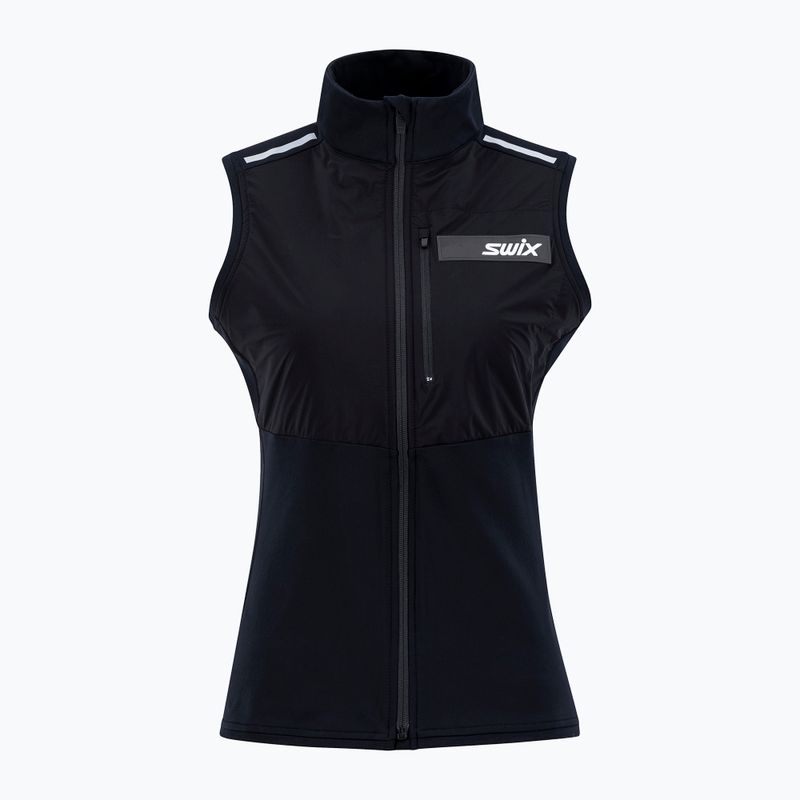 Жилетка лижна жіноча Swix Focus Warm чорна 11216-10000 6