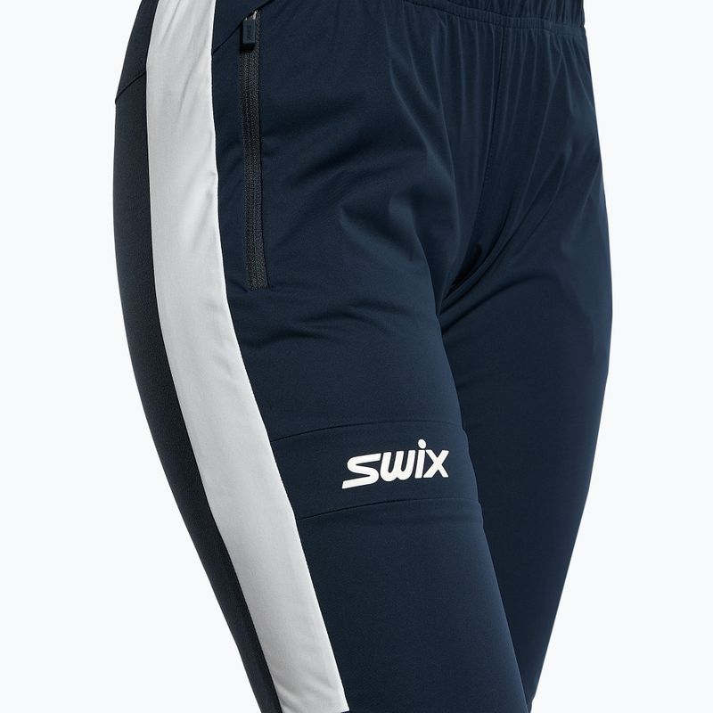 Штани для бігових лиж жіночі Swix Dynamic сині 22946-75100 4