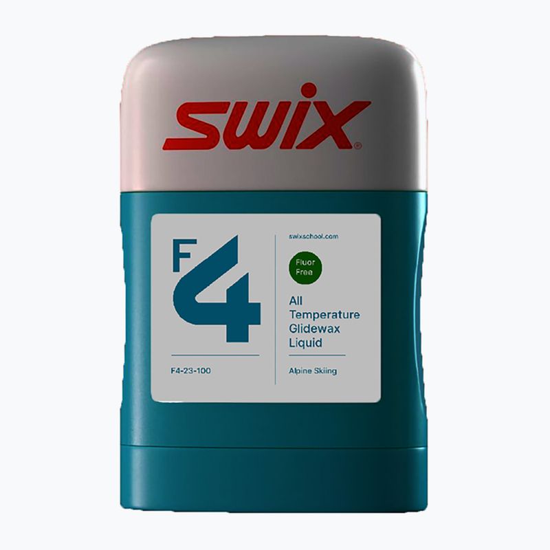 Лижне мастило Swix F4 Glidewax Liquid 100 мл