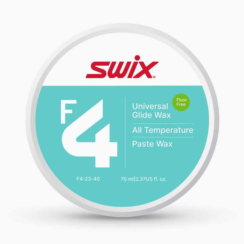 Лижне мастило Swix F4 Glidewax Paste 70 мл