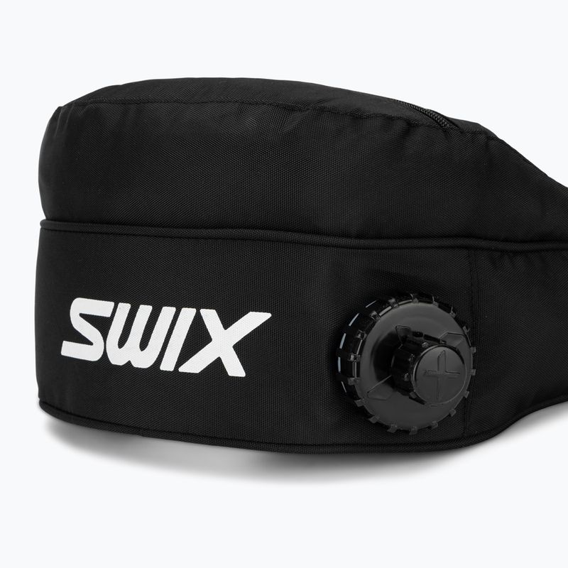 Пояс для фляги Swix Insulated Drink Belt 1 l jet black 4