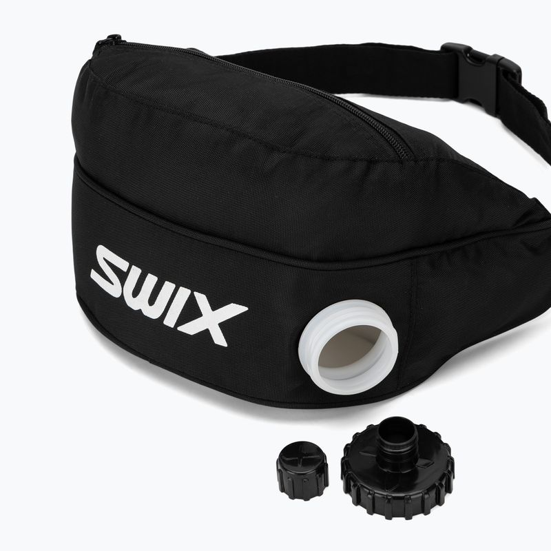 Пояс для фляги Swix Insulated Drink Belt 1 l jet black 5