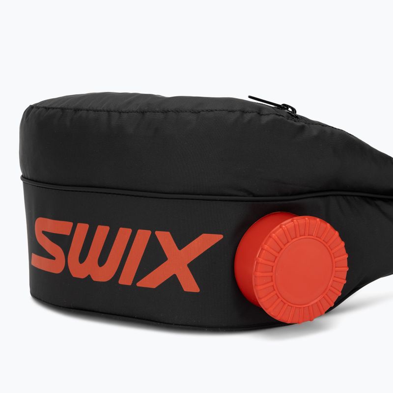 Пояс для фляги Swix Insulated Drink Bottle 850 ml jet black 4