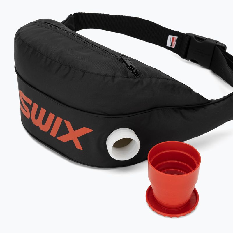 Пояс для фляги Swix Insulated Drink Bottle 850 ml jet black 5