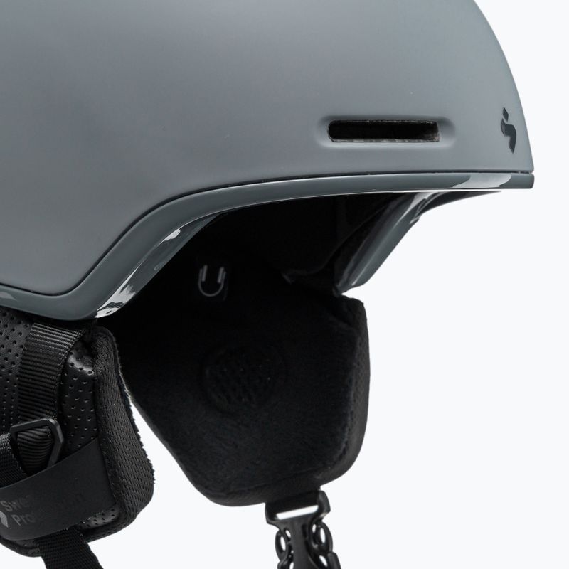 Шолом лижний Sweet Protection Looper сірий 840091 6
