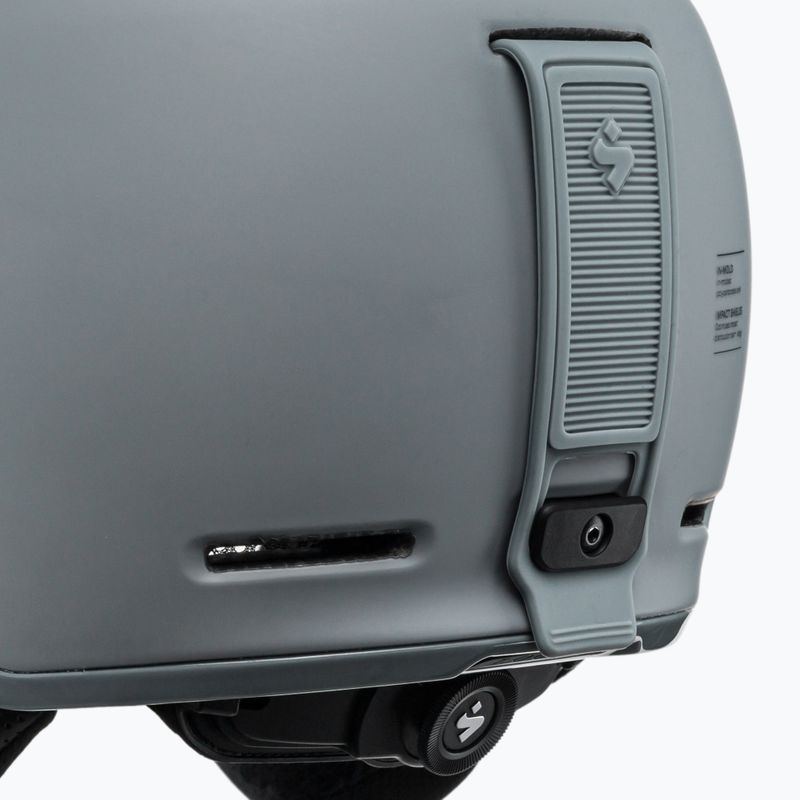 Шолом лижний Sweet Protection Looper сірий 840091 7