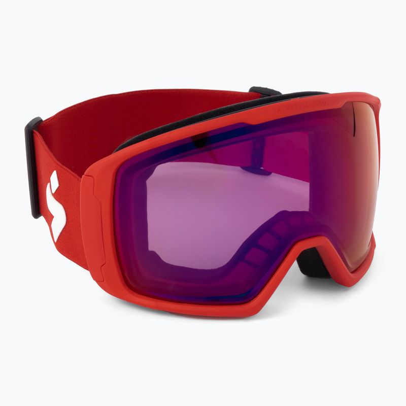 Маска лижна  Sweet Protection Clockwork WC MAX RIG Reflect BLI rig bixbite/rig л amethyst/matte f red/red 852011