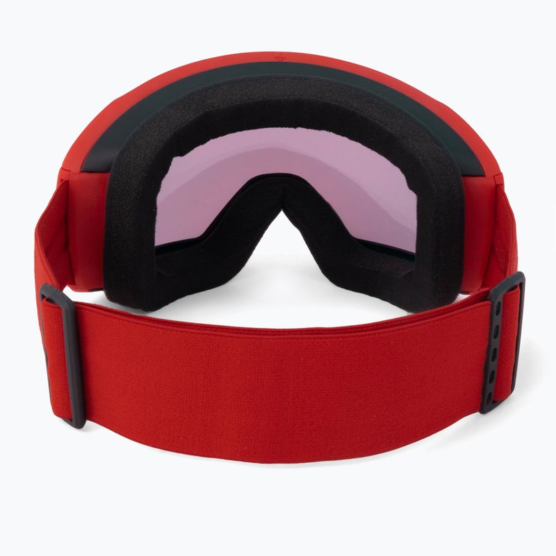 Маска лижна  Sweet Protection Clockwork WC MAX RIG Reflect BLI rig bixbite/rig л amethyst/matte f red/red 852011 3
