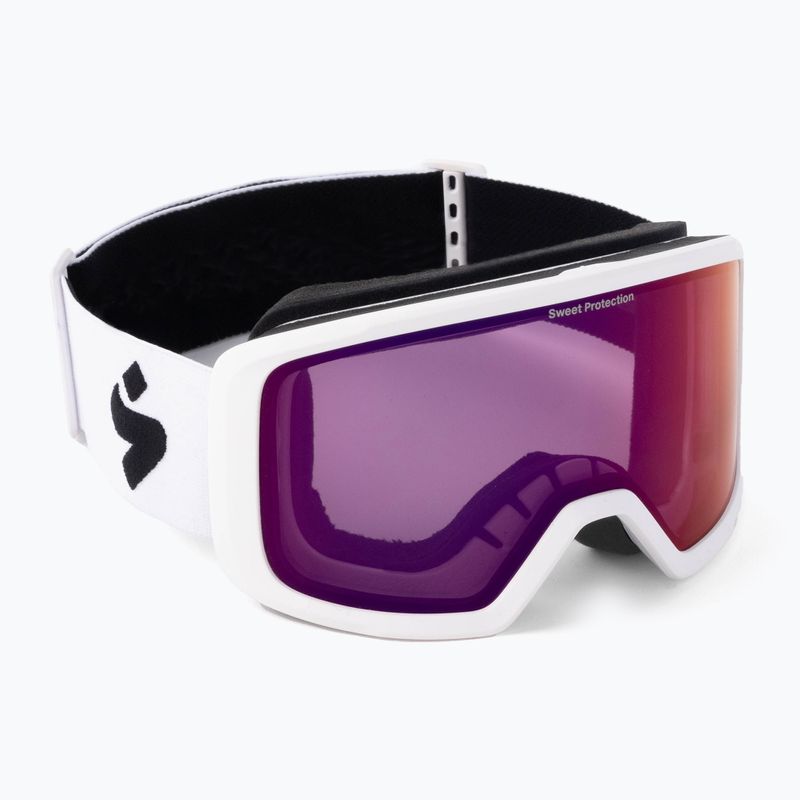 Маска лижна  Sweet Protection Firewall RIG Reflect rig bixbite/satin white/white 852039