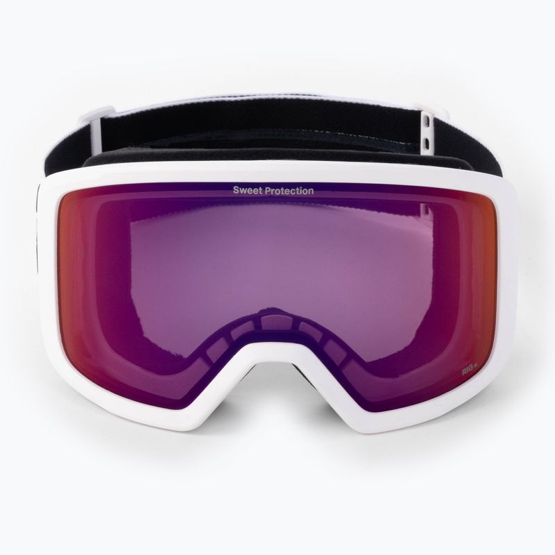 Маска лижна  Sweet Protection Firewall RIG Reflect rig bixbite/satin white/white 852039 2