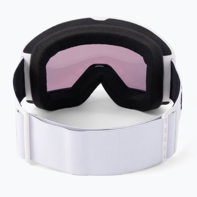 Маска лижна  Sweet Protection Firewall RIG Reflect rig bixbite/satin white/white 852039 3