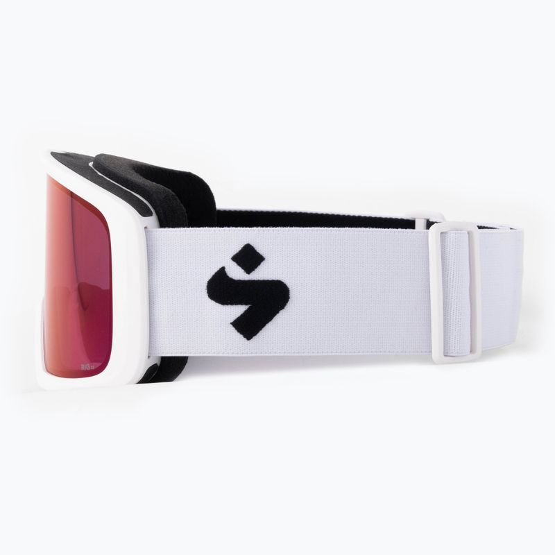 Маска лижна  Sweet Protection Firewall RIG Reflect rig bixbite/satin white/white 852039 4