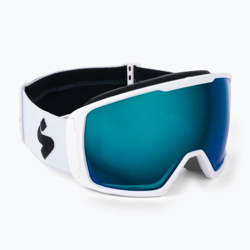 Маска лижна  Sweet Protection Clockwork RIG Reflect BLI rig aquamarine/rig л amethyst/satin white/white 852037 2