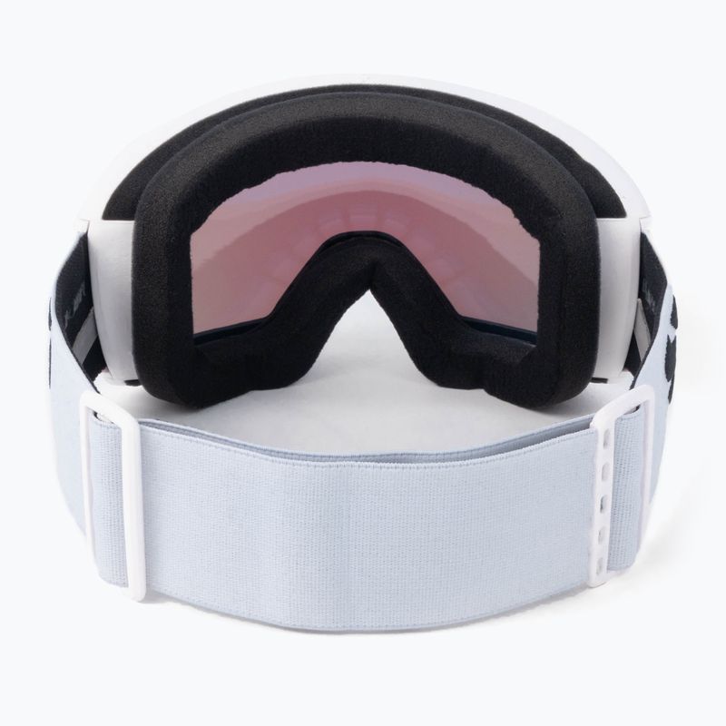 Маска лижна  Sweet Protection Clockwork RIG Reflect BLI rig aquamarine/rig л amethyst/satin white/white 852037 4