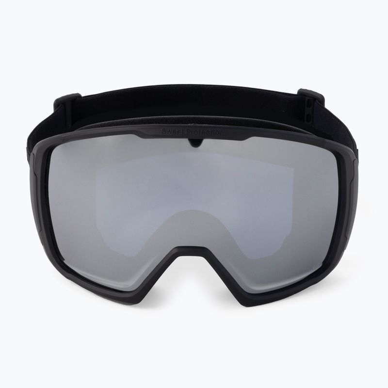 Маска лижна  Sweet Protection Clockwork RIG Reflect rig obsidian/matte black/all black 852036 2