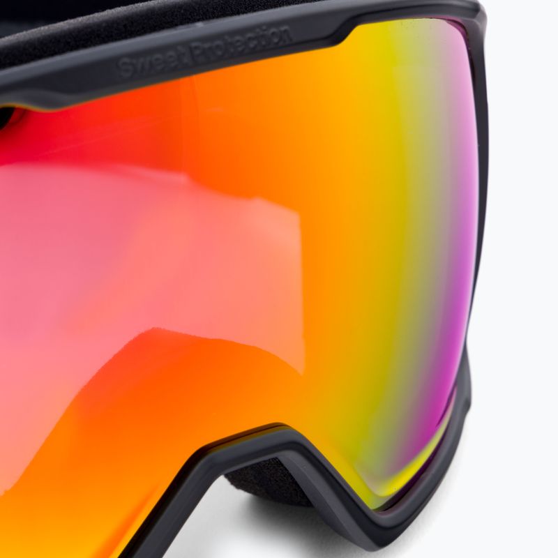 Маска лижна  Sweet Protection Clockwork MAX RIG Reflect BLI rig topaz/rig л amethyst/matte black/black 852038 6