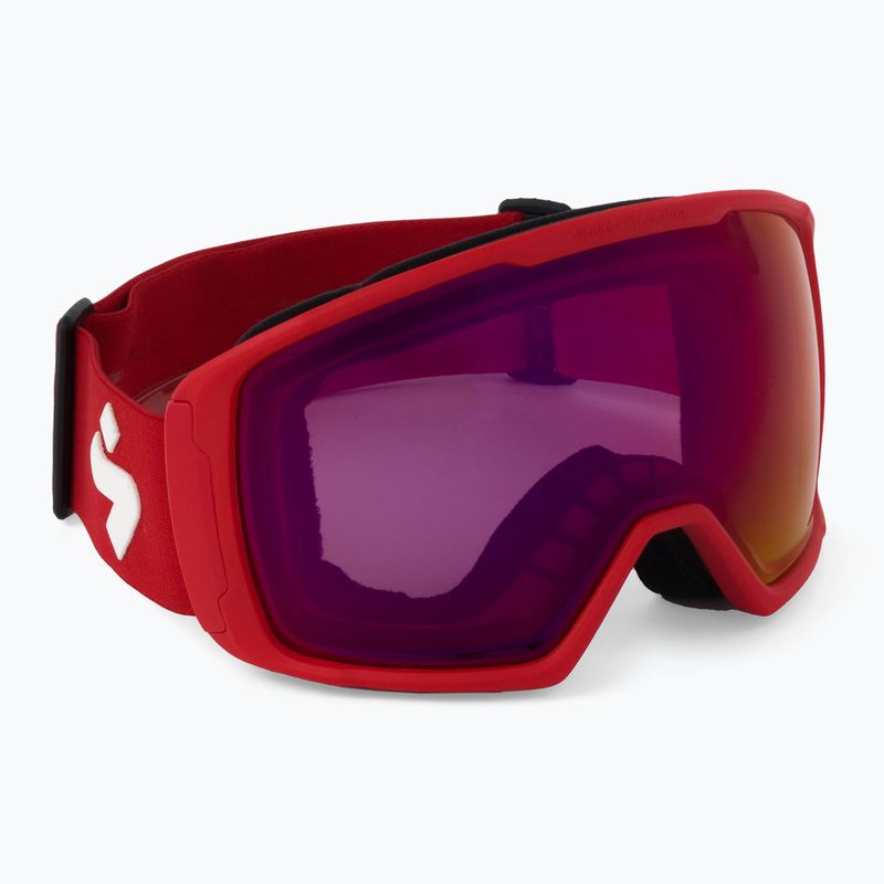 Маска лижна  Sweet Protection Clockwork WC MAX RIG Reflect BLI rig bixbite rig л amethyst/matte f red/red 852066 2