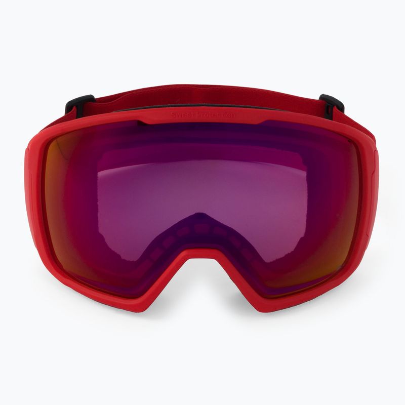 Маска лижна  Sweet Protection Clockwork WC MAX RIG Reflect BLI rig bixbite rig л amethyst/matte f red/red 852066 3
