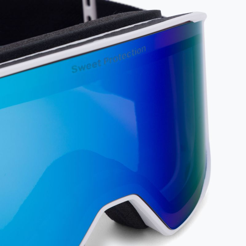 Маска лижна  Sweet Protection Boondock RIG Reflect rig aquamarine/satin white/white 852040 5