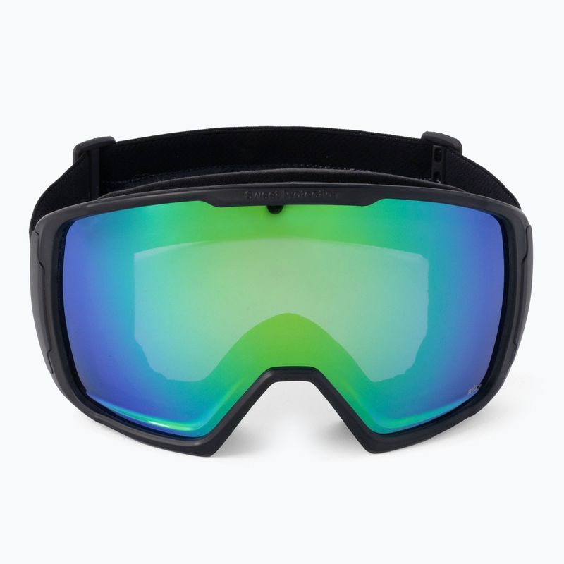 Маска лижна  Sweet Protection Clockwork RIG Reflect rig remerald/matte black/black 852036 2
