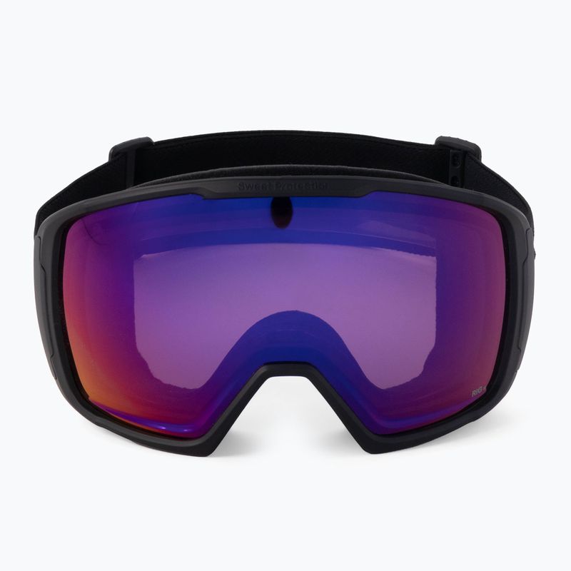 Маска лижна  Sweet Protection Clockwork RIG Reflect rig bixbite/matte black/black 852036 2