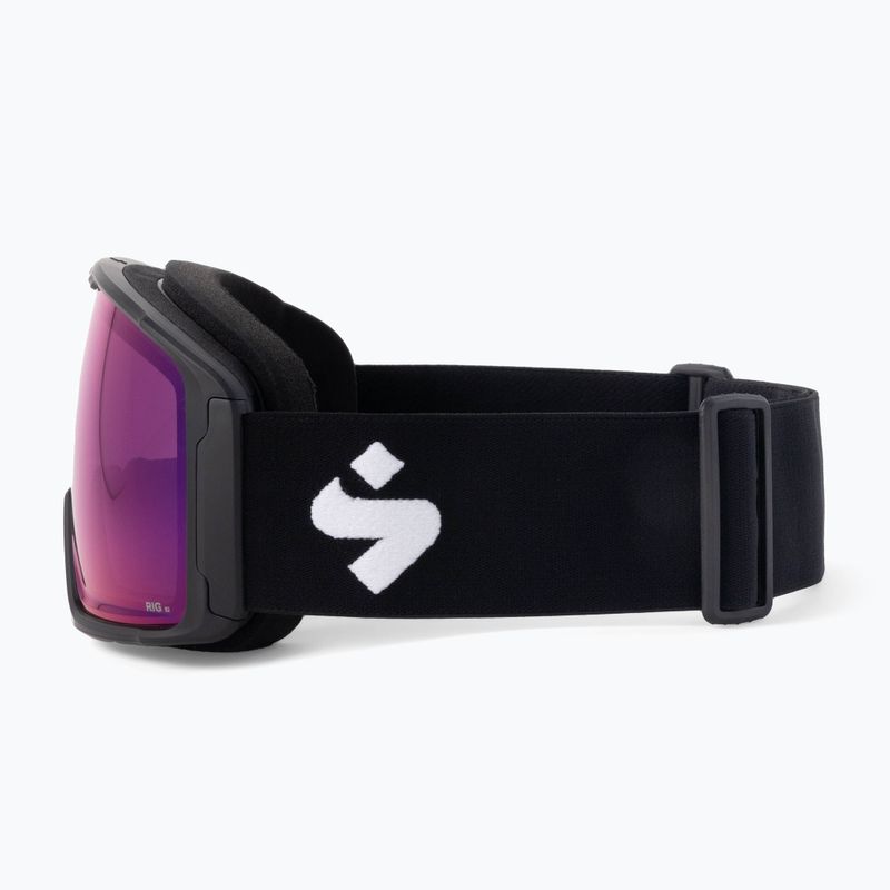 Маска лижна  Sweet Protection Clockwork RIG Reflect rig bixbite/matte black/black 852036 4