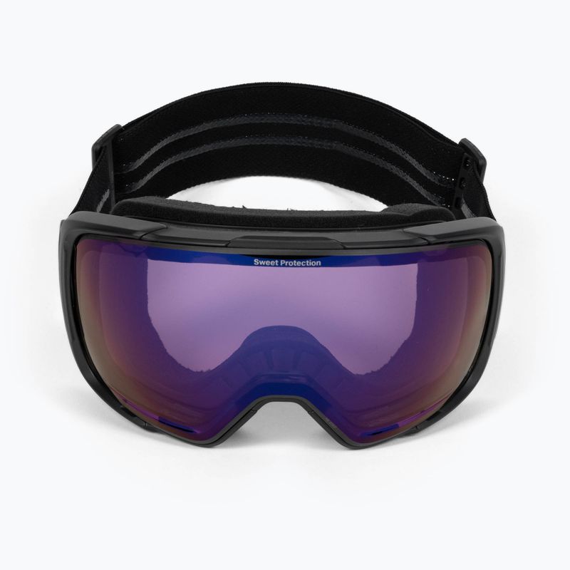 Маска лижна Sweet Protection Interstellar RIG rig light amethyst/matte black/black 852034 2