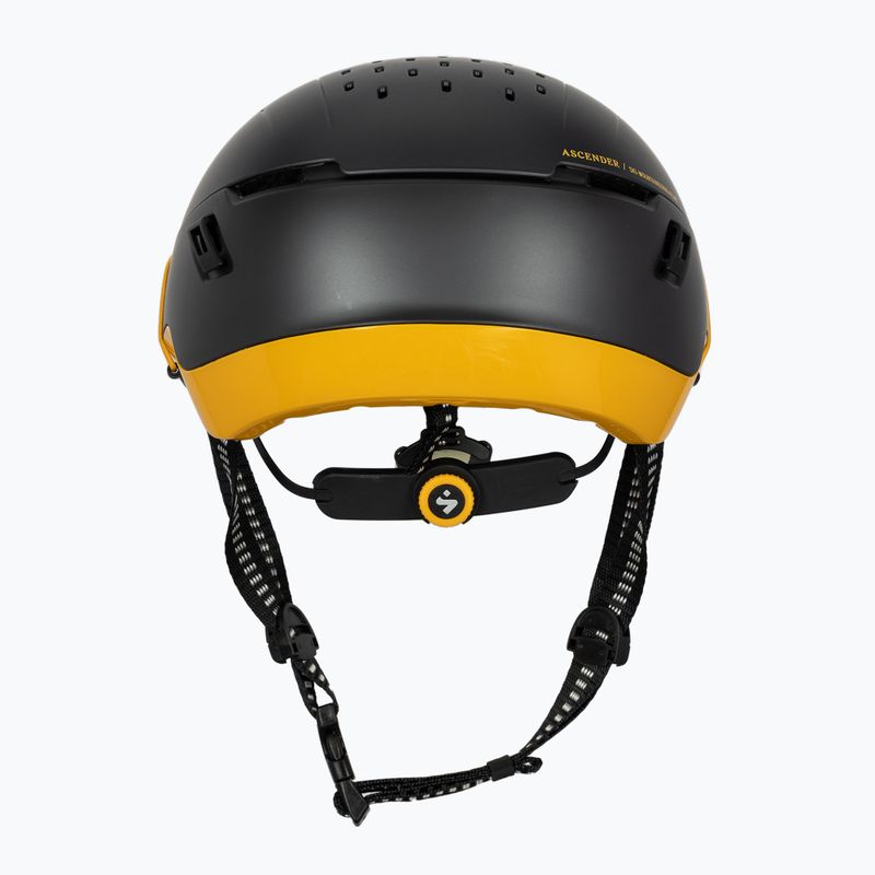 Шолом лижний  Sweet Protection Ascender сірий  840080 3