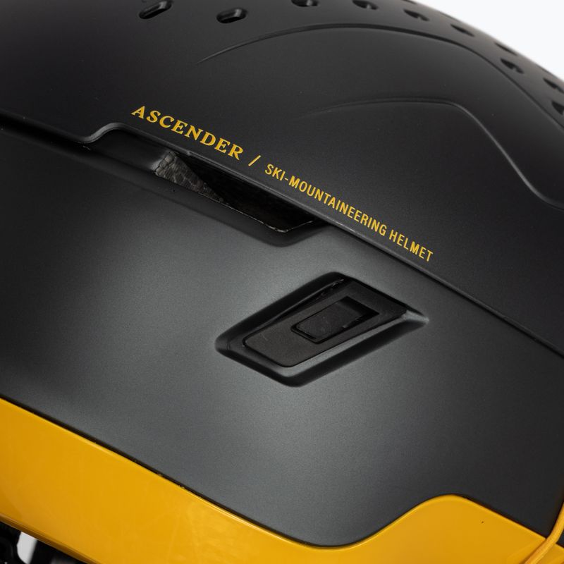 Шолом лижний  Sweet Protection Ascender сірий  840080 7
