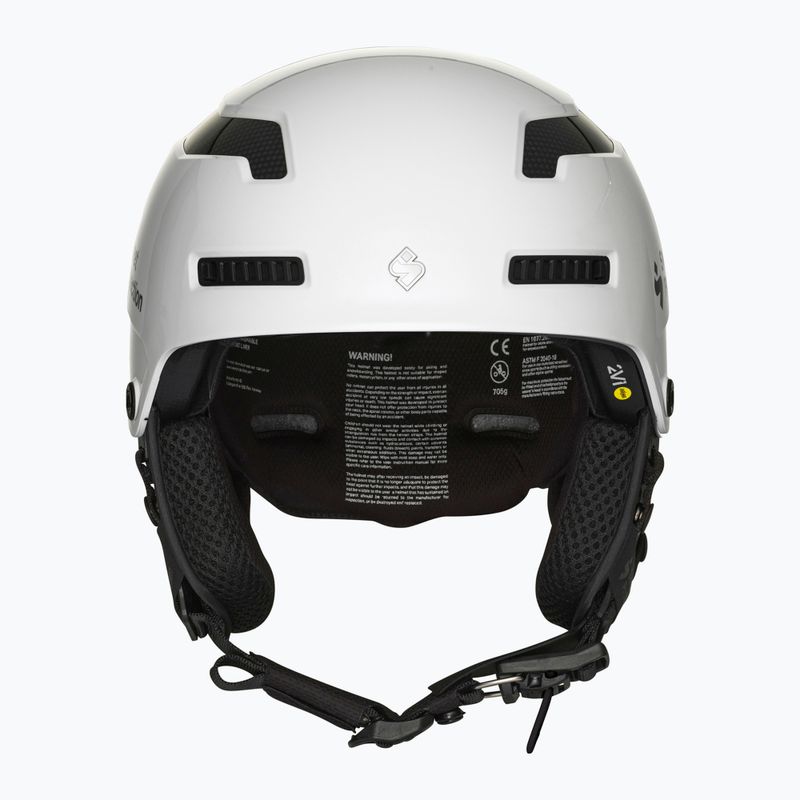Шолом лижний Sweet Protection Trooper 2Vi SL Mips Helmet gloss white 2