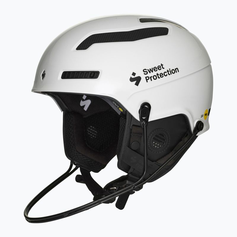 Шолом лижний Sweet Protection Trooper 2Vi SL Mips Helmet gloss white 4