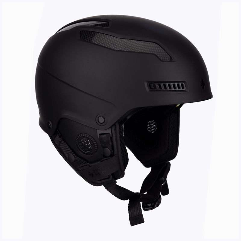 Шолом лижний  Sweet Protection Trooper 2Vi MIPS чорний 840094