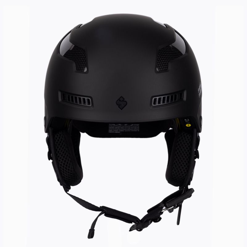 Шолом лижний  Sweet Protection Trooper 2Vi MIPS чорний 840094 2