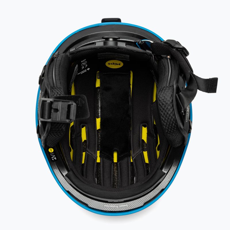 Шолом лижний  Sweet Protection Trooper 2Vi MIPS синій 840094 5