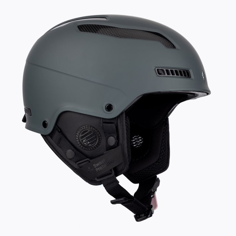 Шолом лижний  Sweet Protection Trooper 2Vi MIPS сірий 840094