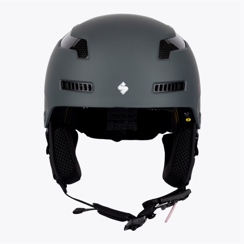 Шолом лижний  Sweet Protection Trooper 2Vi MIPS сірий 840094 2