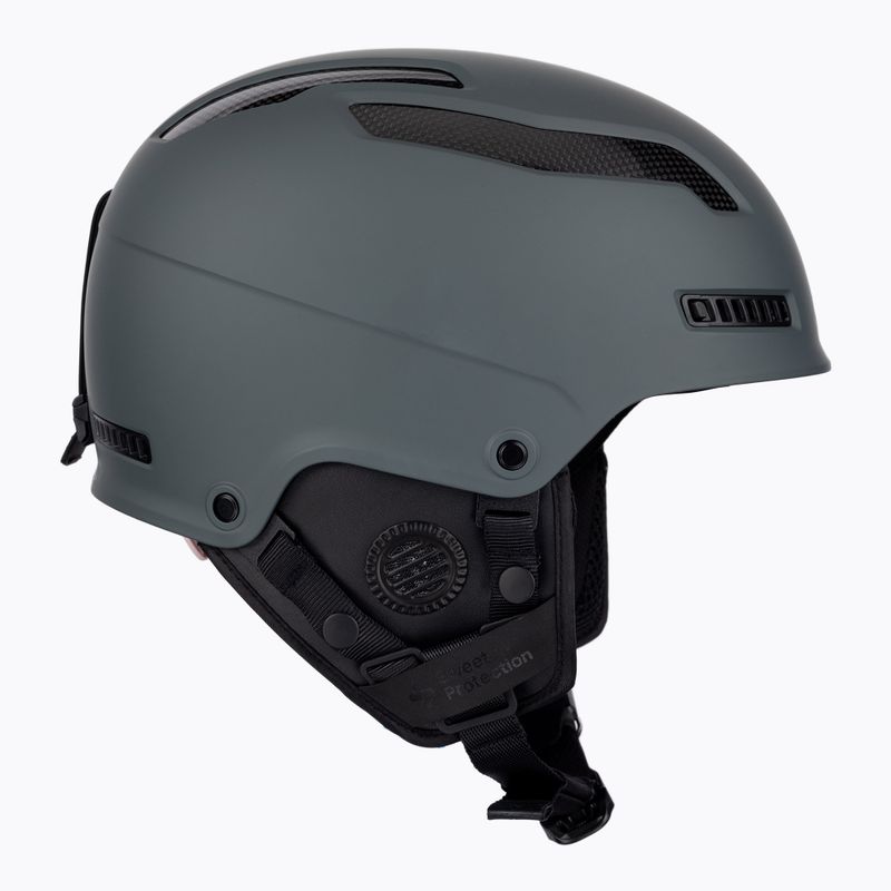 Шолом лижний  Sweet Protection Trooper 2Vi MIPS сірий 840094 4