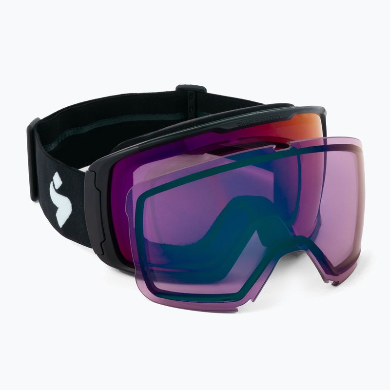 Маска лижна  Sweet Protection Clockwork WC RIG Reflect BLI rig bixbite/rig л amethyst/matte black/black 852010
